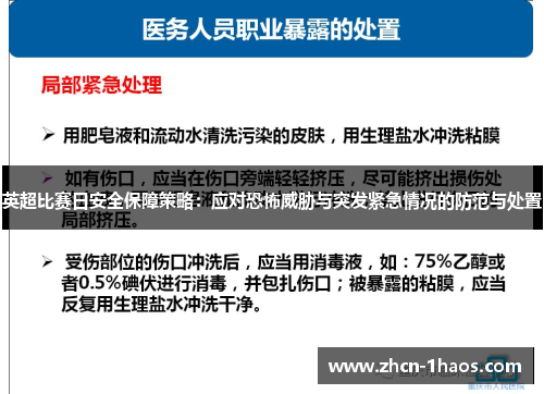 英超比赛日安全保障策略：应对恐怖威胁与突发紧急情况的防范与处置