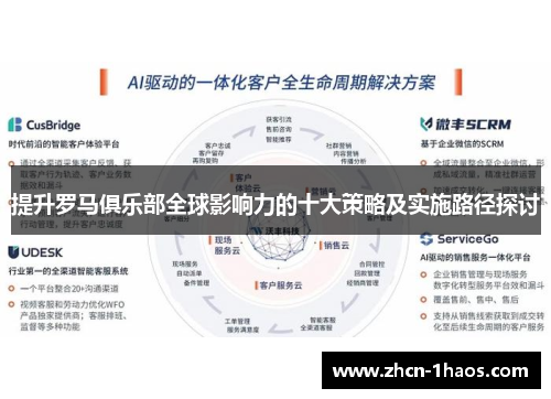 提升罗马俱乐部全球影响力的十大策略及实施路径探讨