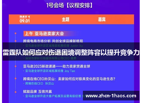 雷霆队如何应对伤退困境调整阵容以提升竞争力