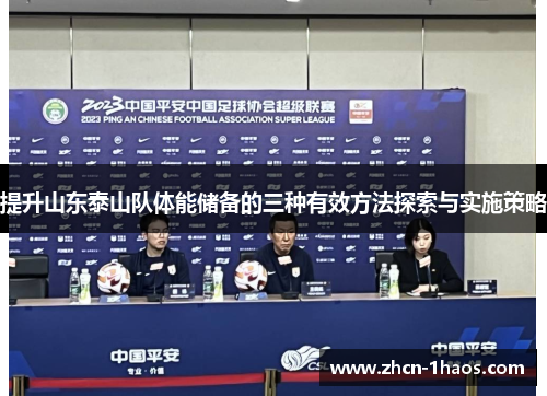 提升山东泰山队体能储备的三种有效方法探索与实施策略