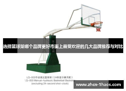 选择篮球架哪个品牌更好市面上最受欢迎的几大品牌推荐与对比