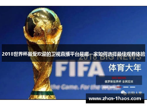 2018世界杯最受欢迎的卫视直播平台是哪一家如何选择最佳观看体验