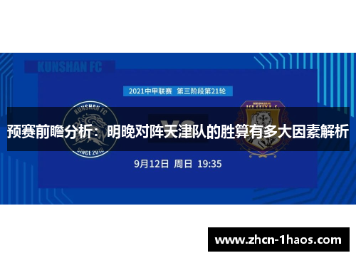 预赛前瞻分析:明晚对阵天津队的胜算有多大因素解析 预赛前瞻分析:明晚对阵天津队的胜算有多大因素解析