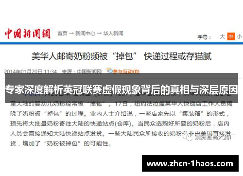 专家深度解析英冠联赛虚假现象背后的真相与深层原因