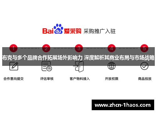 布克与多个品牌合作拓展场外影响力 深度解析其商业布局与市场战略