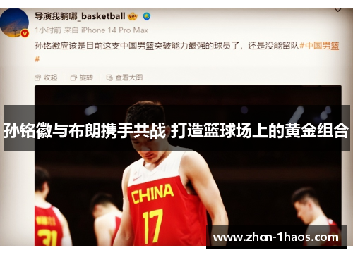 孙铭徽与布朗携手共战 打造篮球场上的黄金组合 孙铭徽与布朗携手共战 打造篮球场上的黄金组合